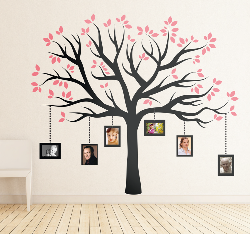 Decorative tree for interior