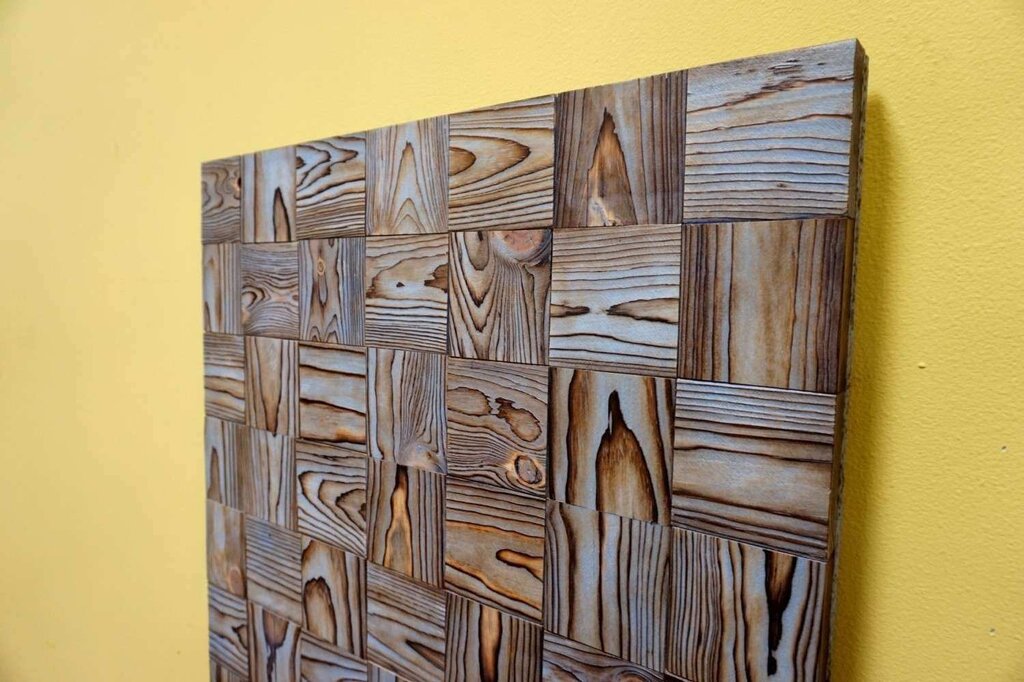 Decorative wood panel