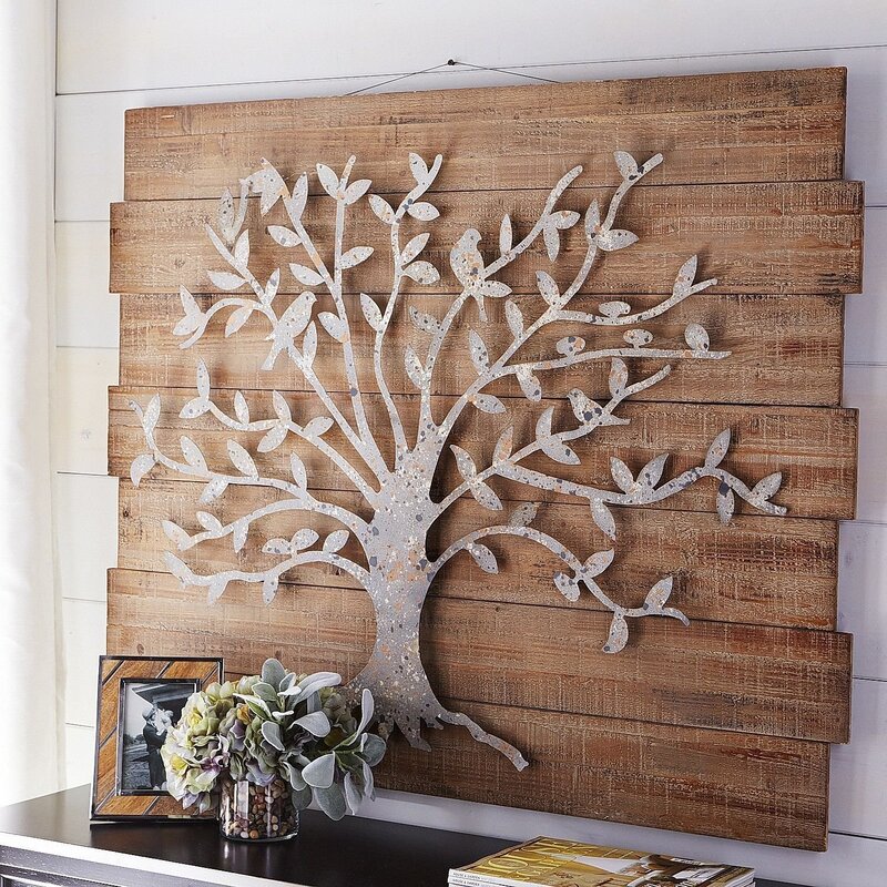 Decorative wall panel