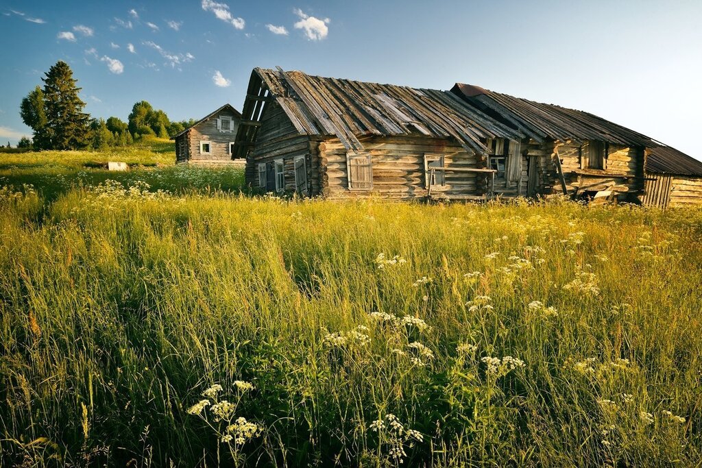 Village scenes