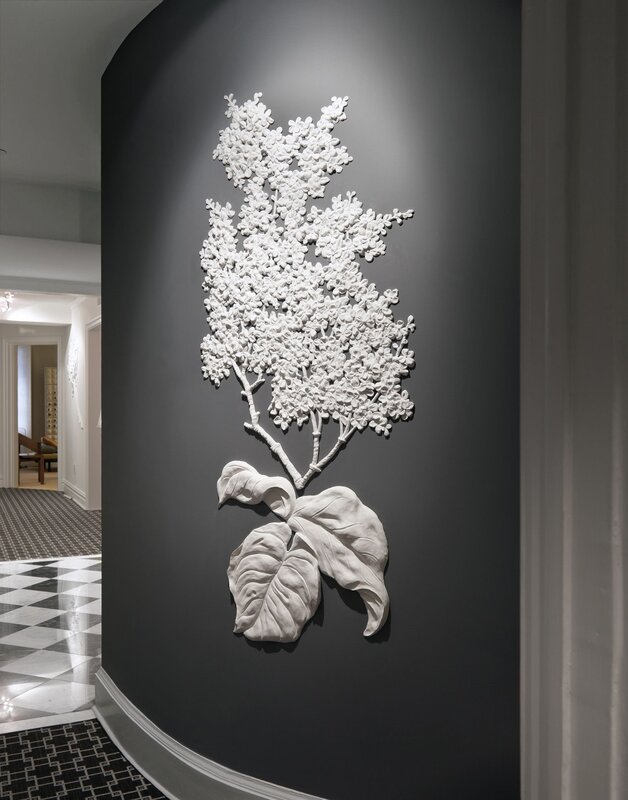 A tree made of plaster 23 фото