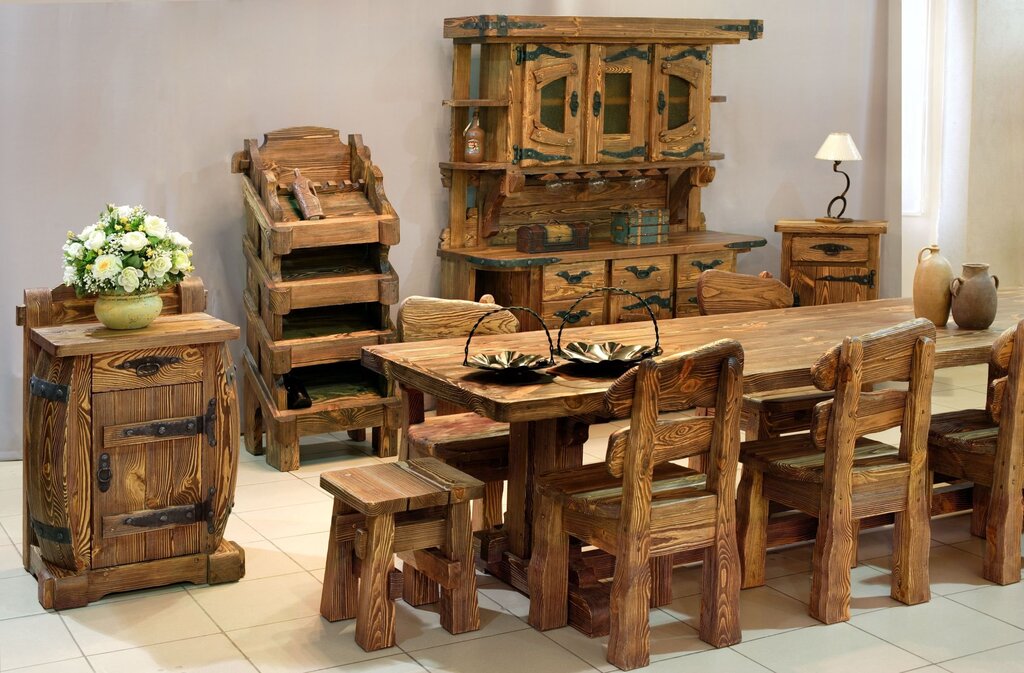 Wooden furniture