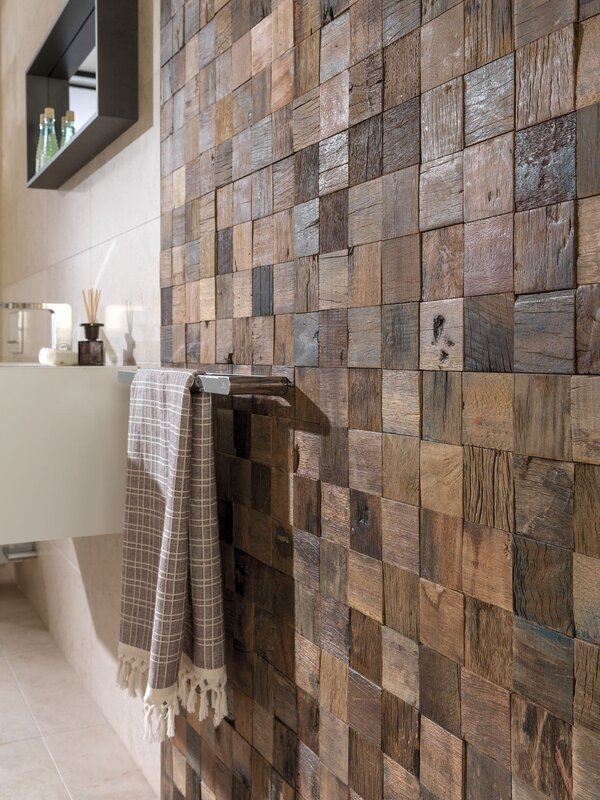 Wooden tile