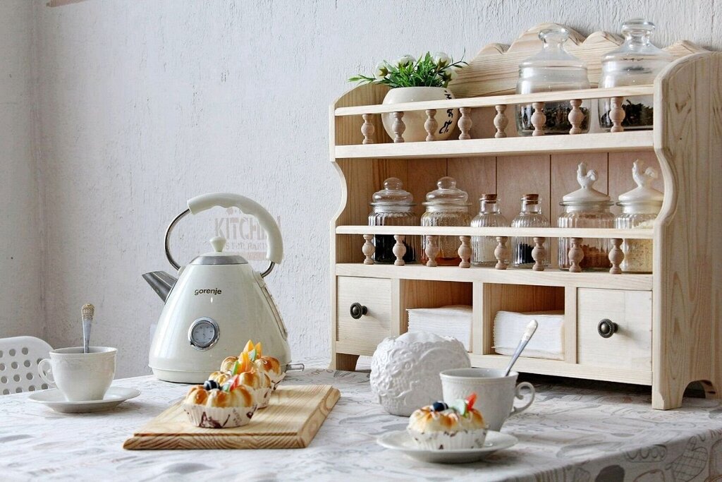 Wooden dish rack