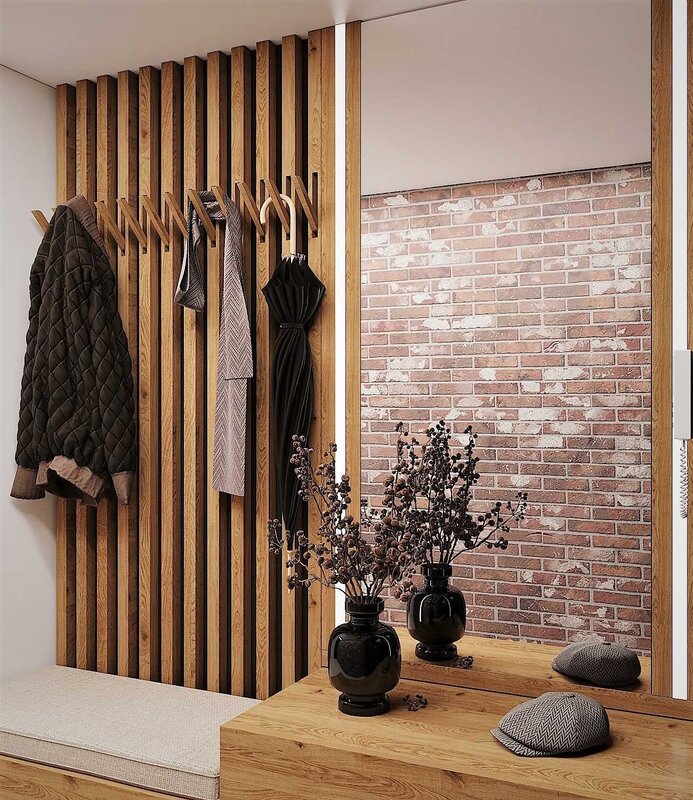 Wooden wall