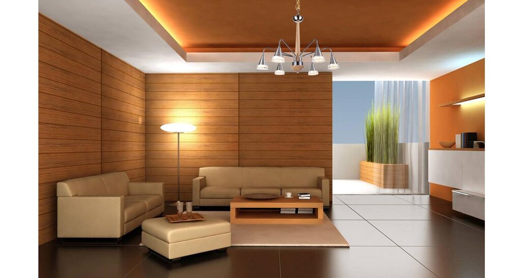 Wooden panels for interior decoration