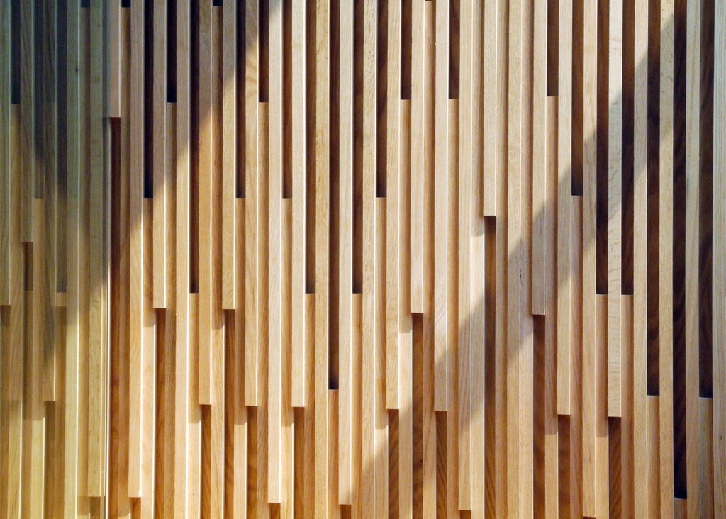 Wooden panels texture