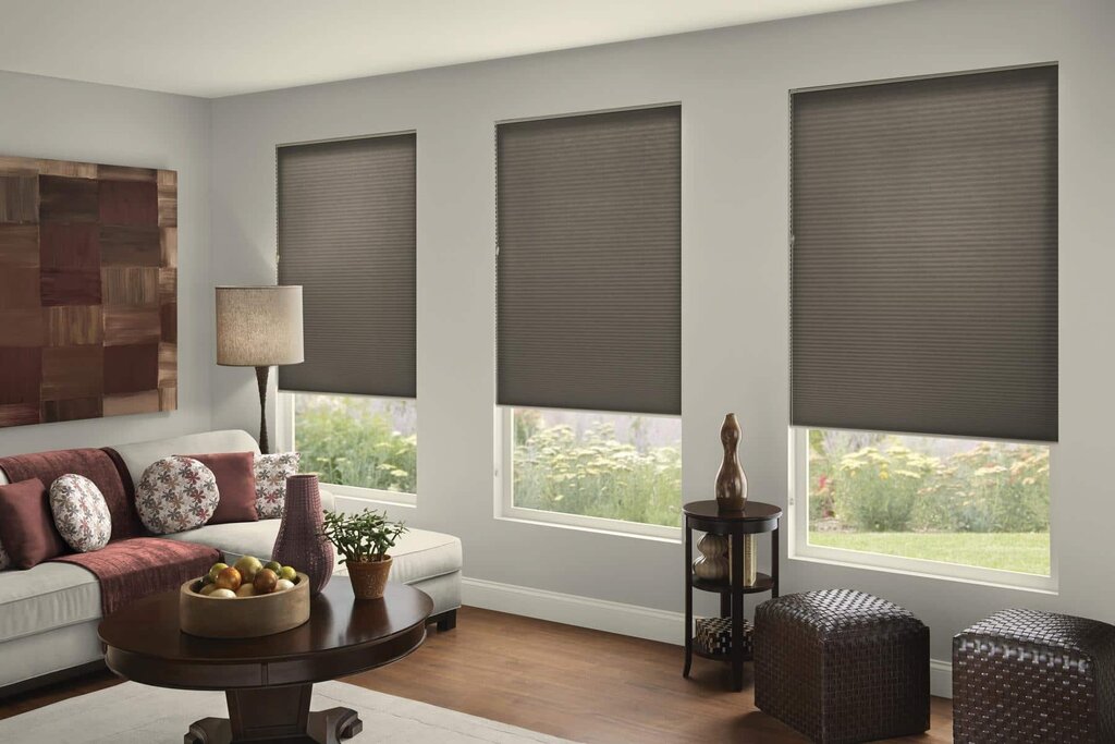 Wooden roller blinds