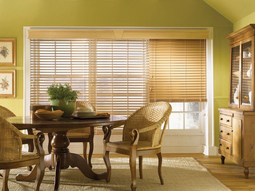 Wooden blinds