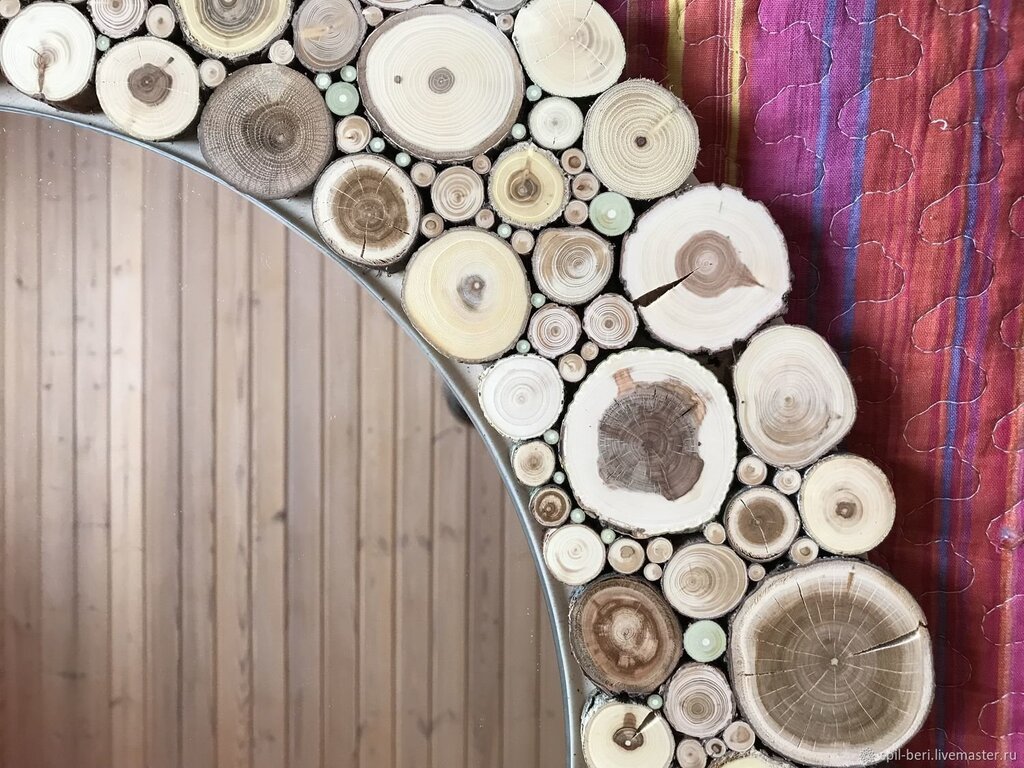 Wooden wall decor