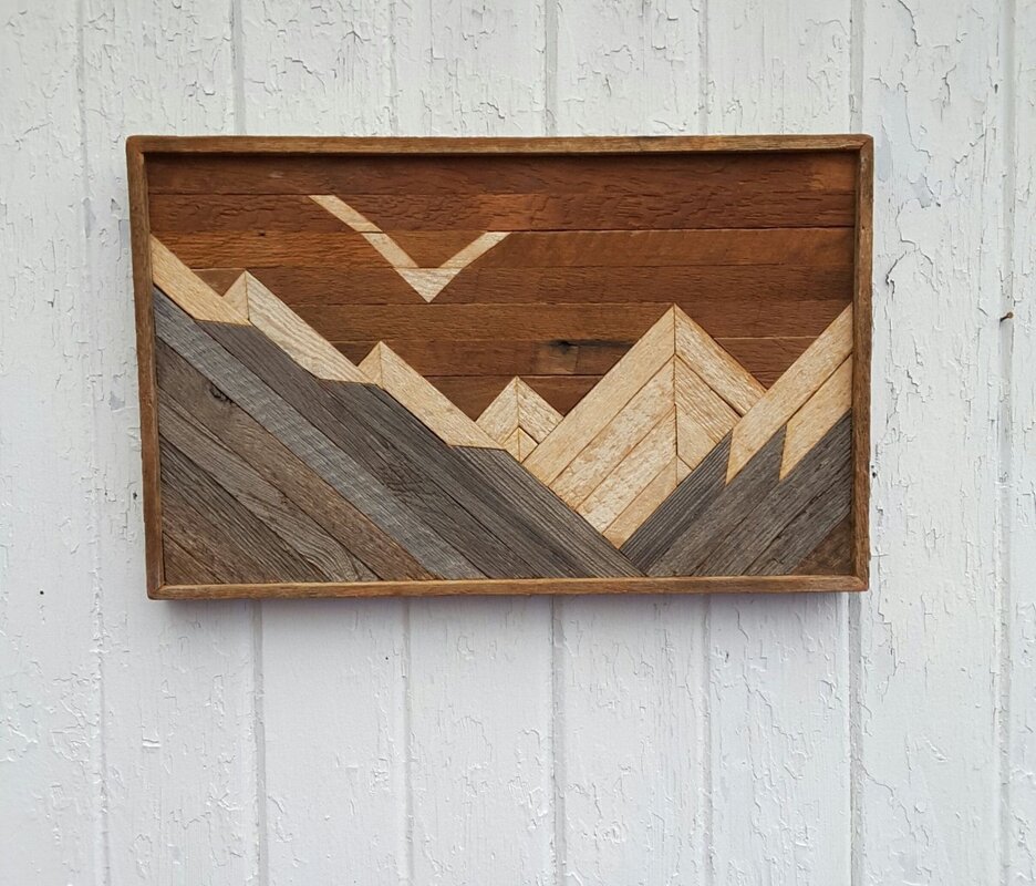 Wooden panel