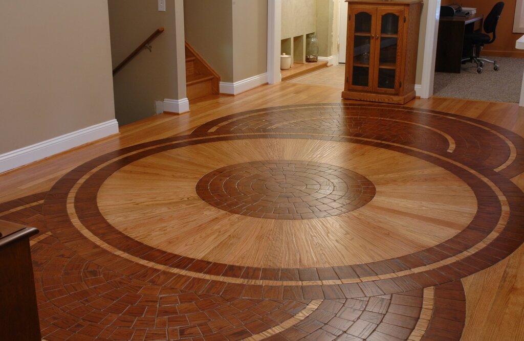 Wooden flooring