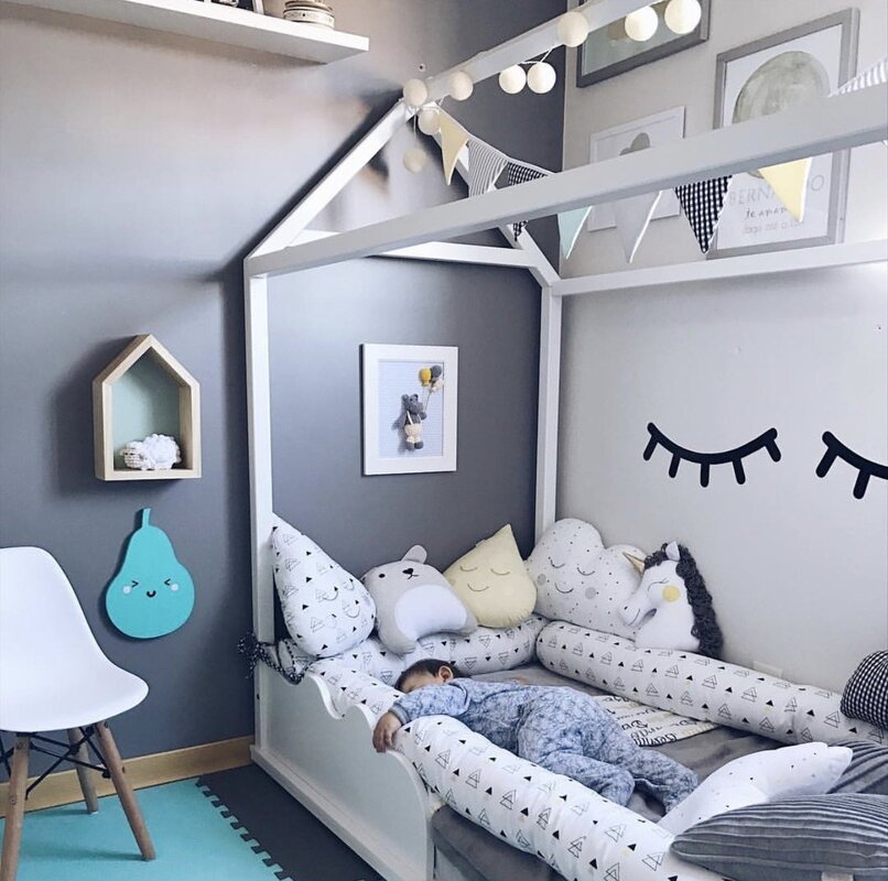 Children's room for the littlest ones