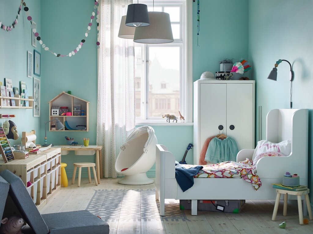 Children's room from Ikea