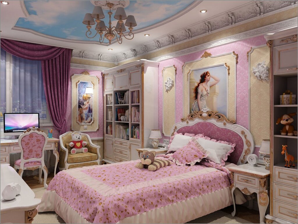 Princess's children's room