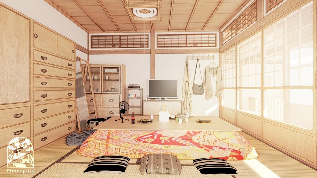 Children's room in Japanese style