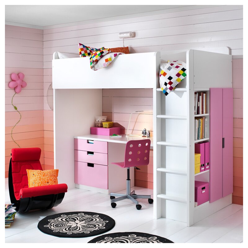 Children's loft bed