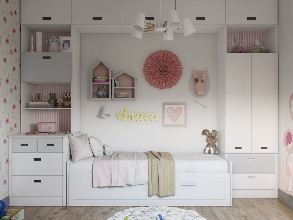 Children's bed Scandi