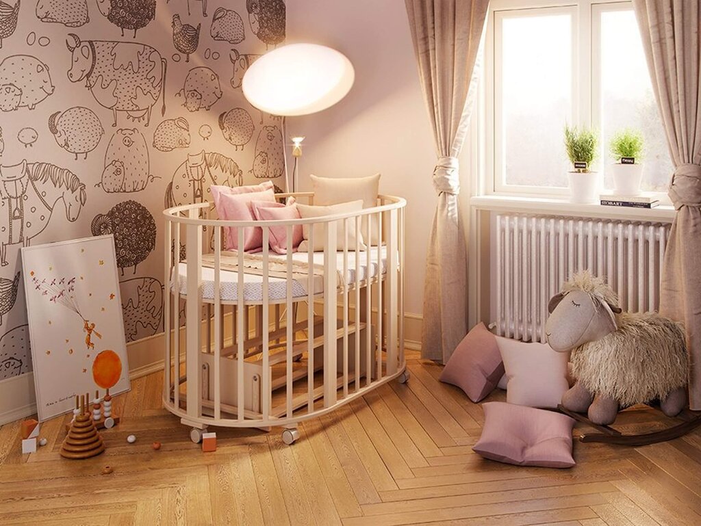 Baby crib for newborns