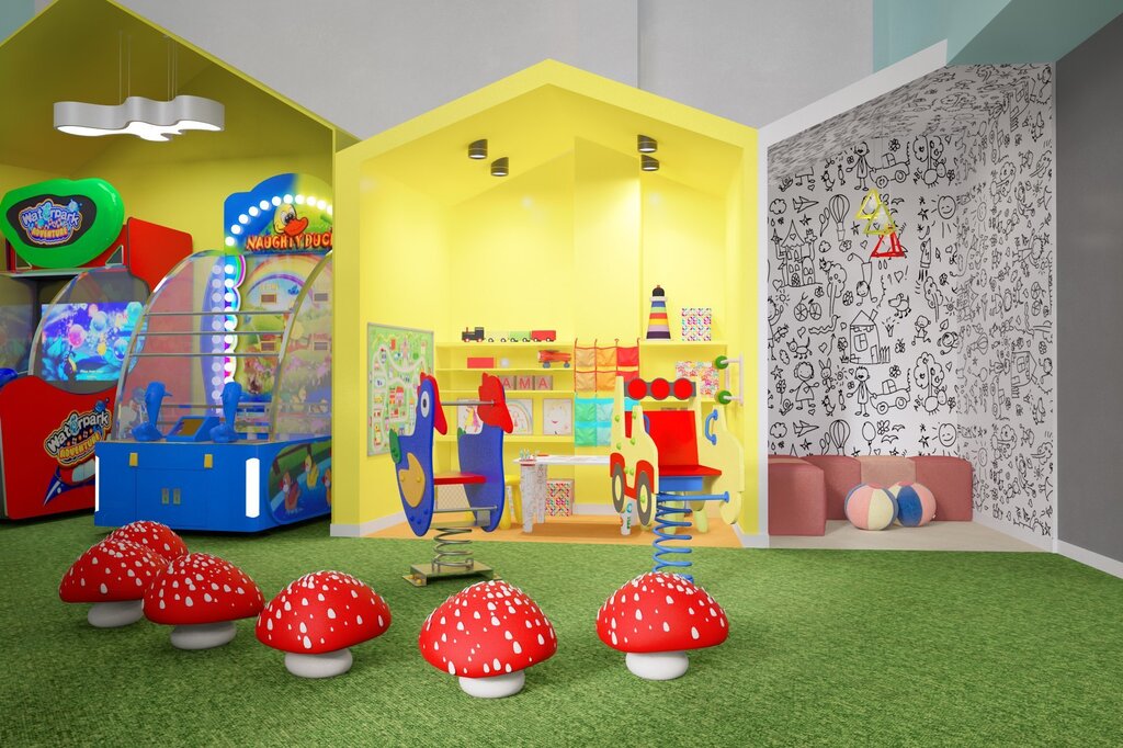 Children's furniture for the playroom