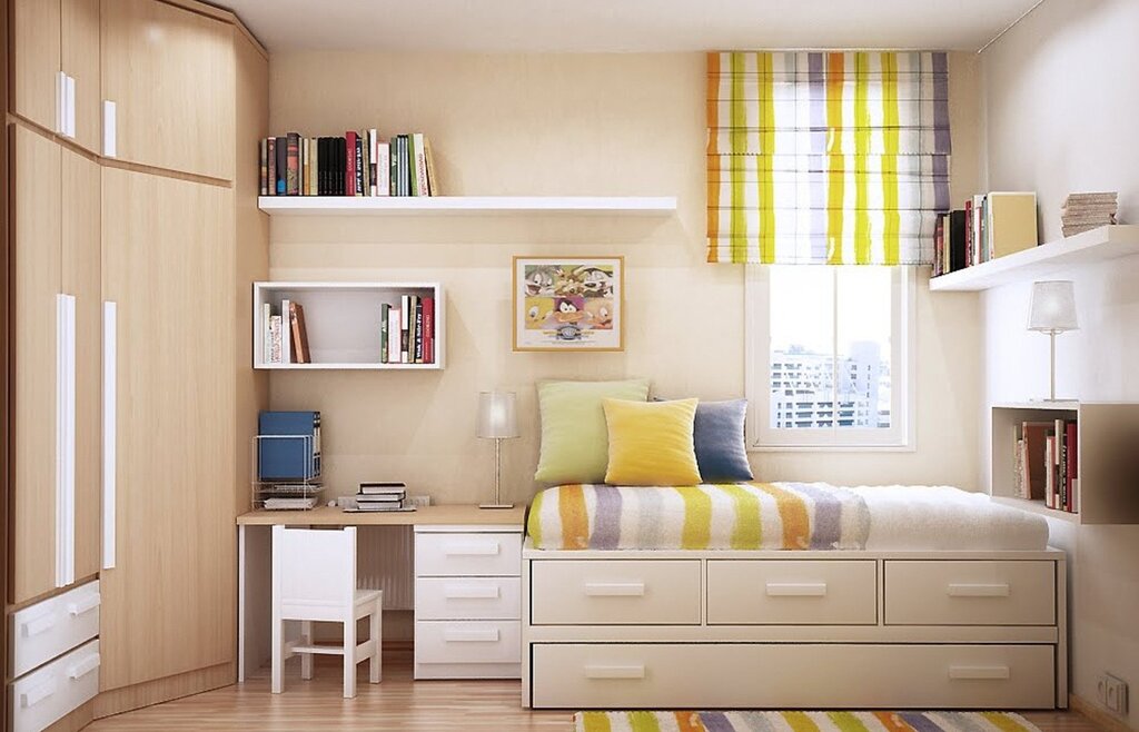 Children's furniture for a small room