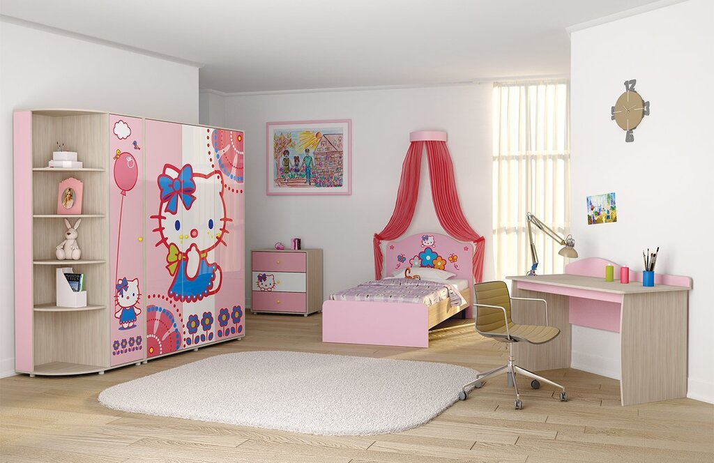 Children's furniture Princess Izhmebel