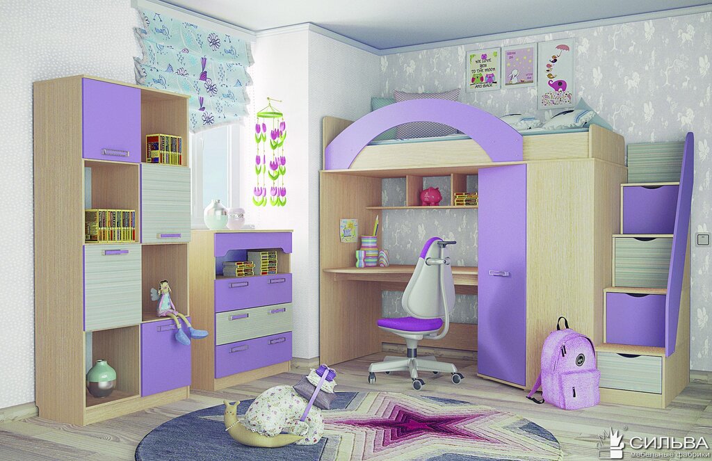 Children's furniture Rico 39 фото