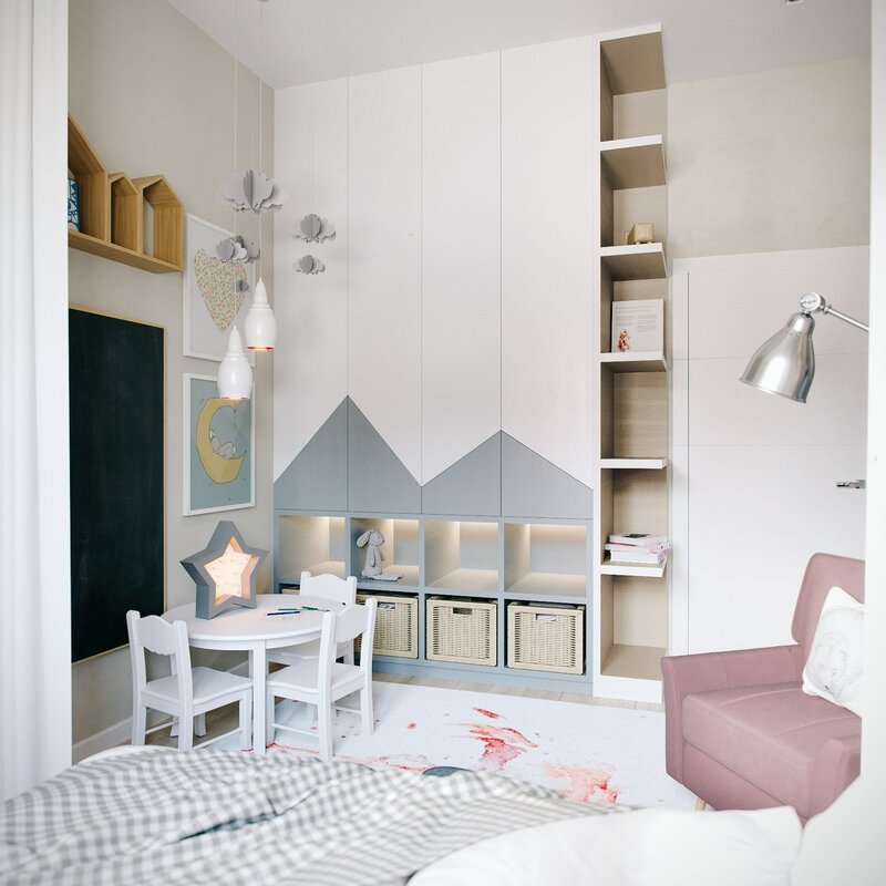 Children's Scandinavian furniture