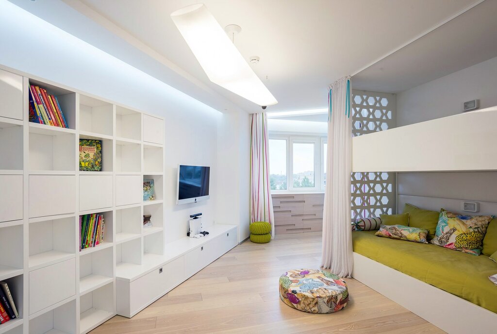 Children's room in Minimalist style 47 фото