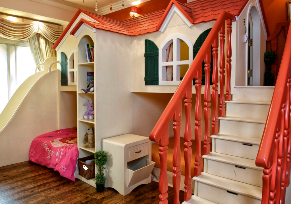 Children's playhouses for apartments