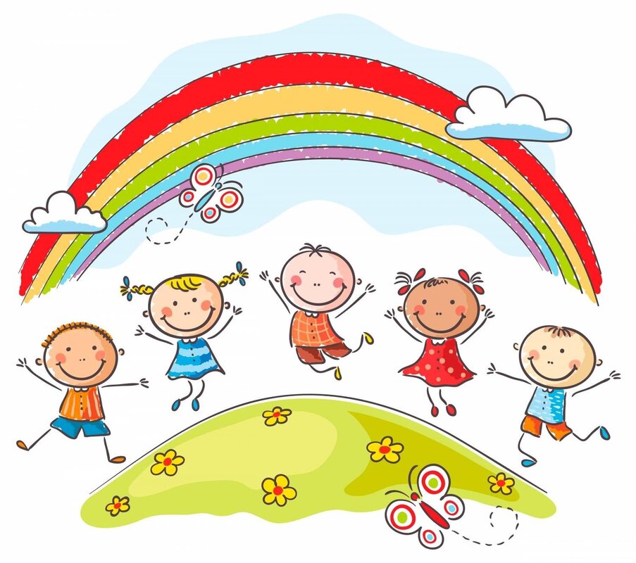 Children's vector images 45 фото