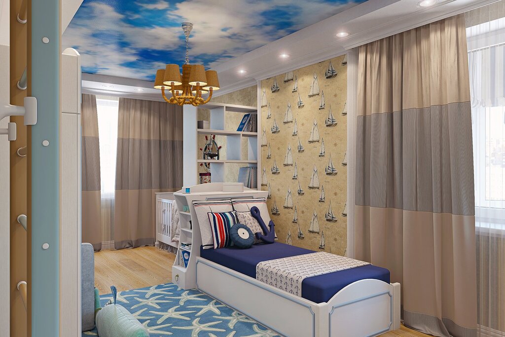 Children's rooms for toddlers