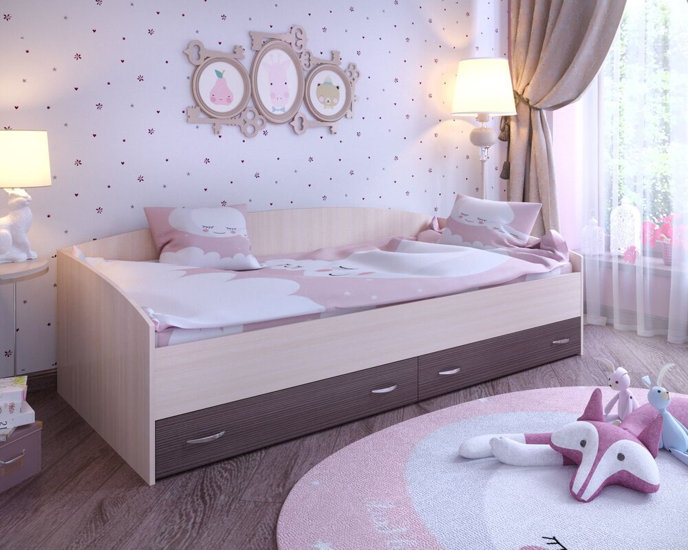 Children's beds for girls