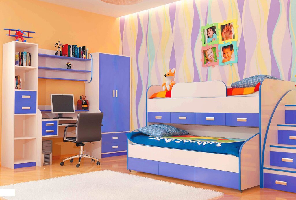 Children's furniture sets for the room