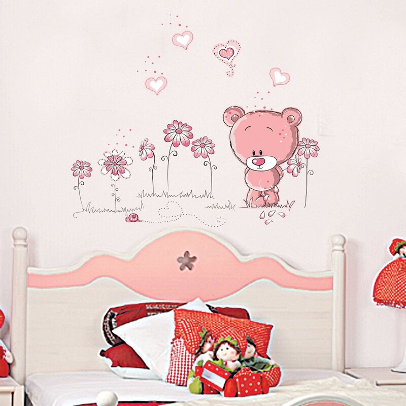 Children's wall stickers