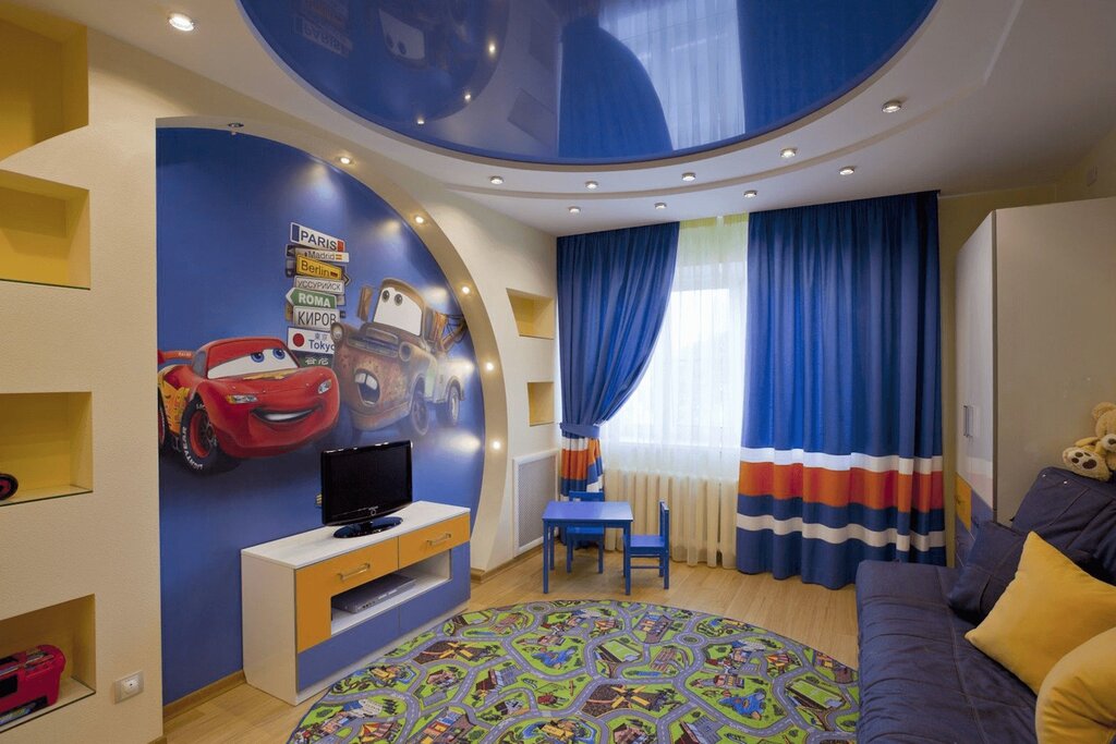 Children's stretch ceilings