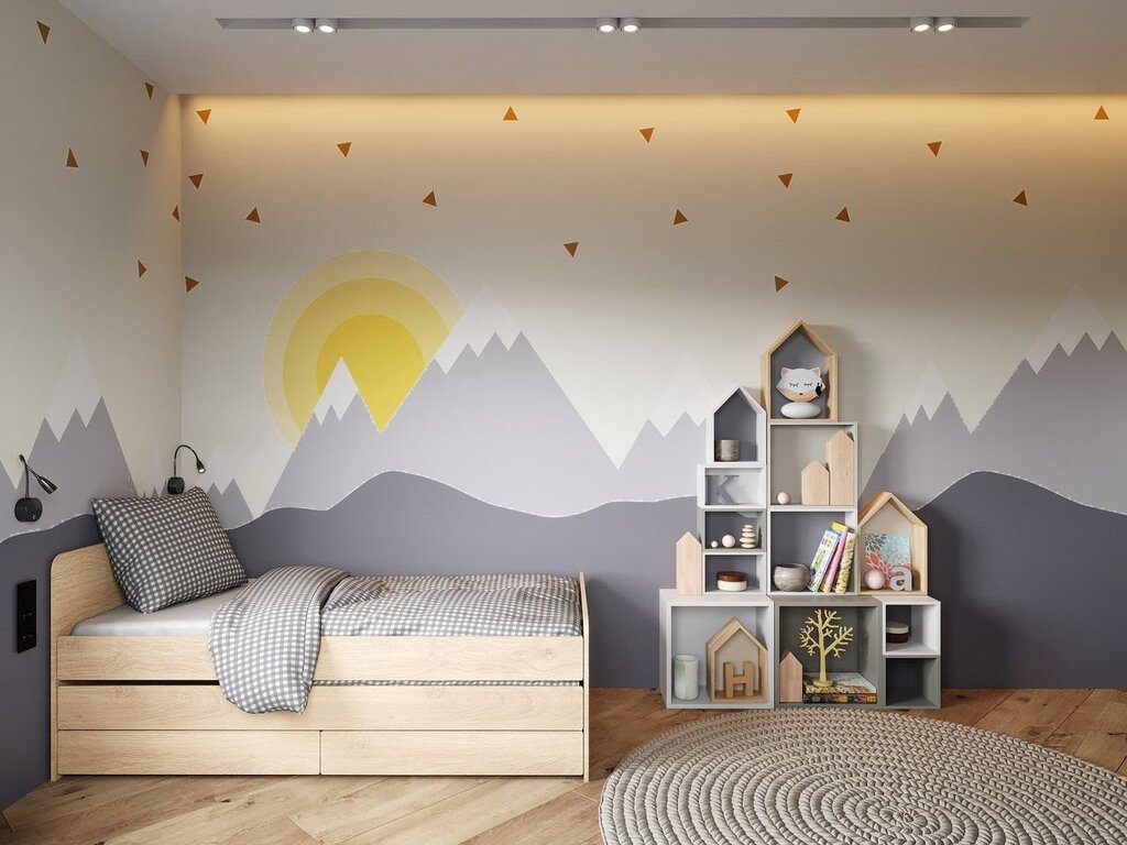 Children's wallpaper