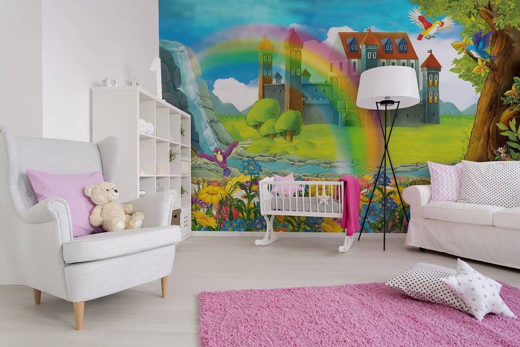 Children's wallpaper for walls