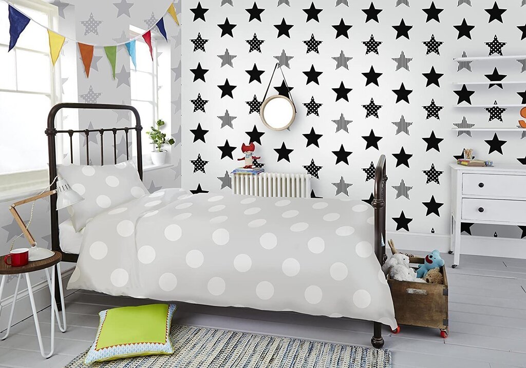 Children's wallpaper with stars