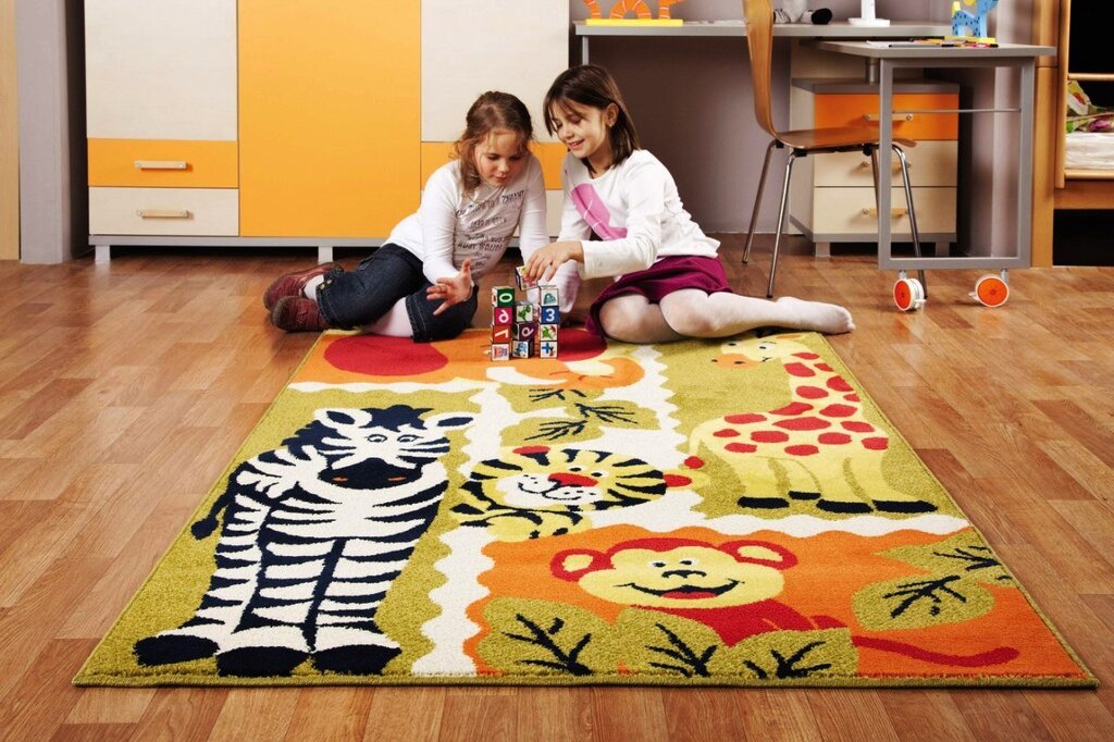 Children's rugs for the room