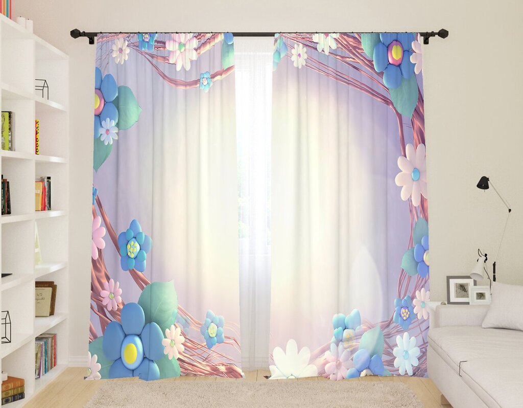 Children's curtains for the room