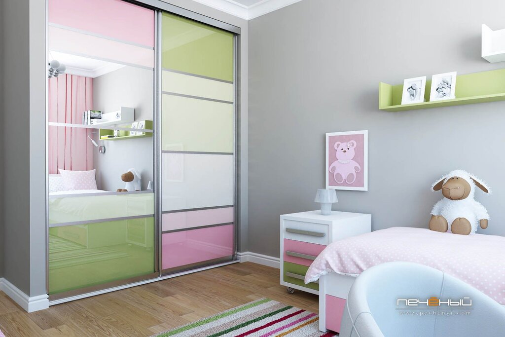 Children's built-in wardrobes