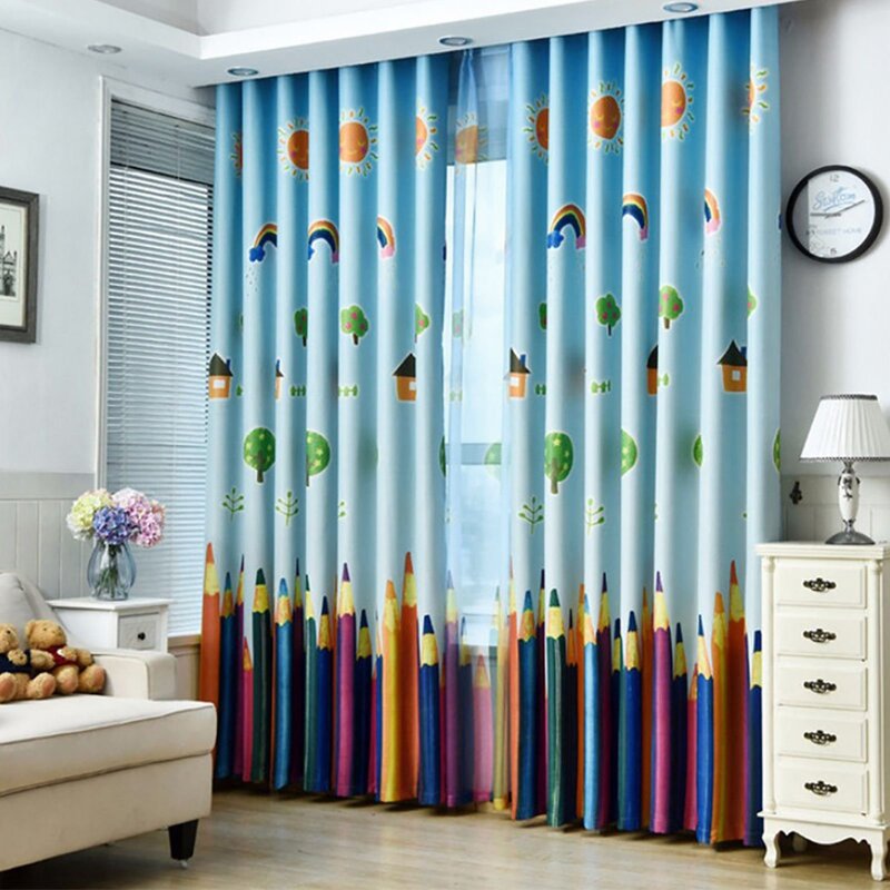 Children's curtains