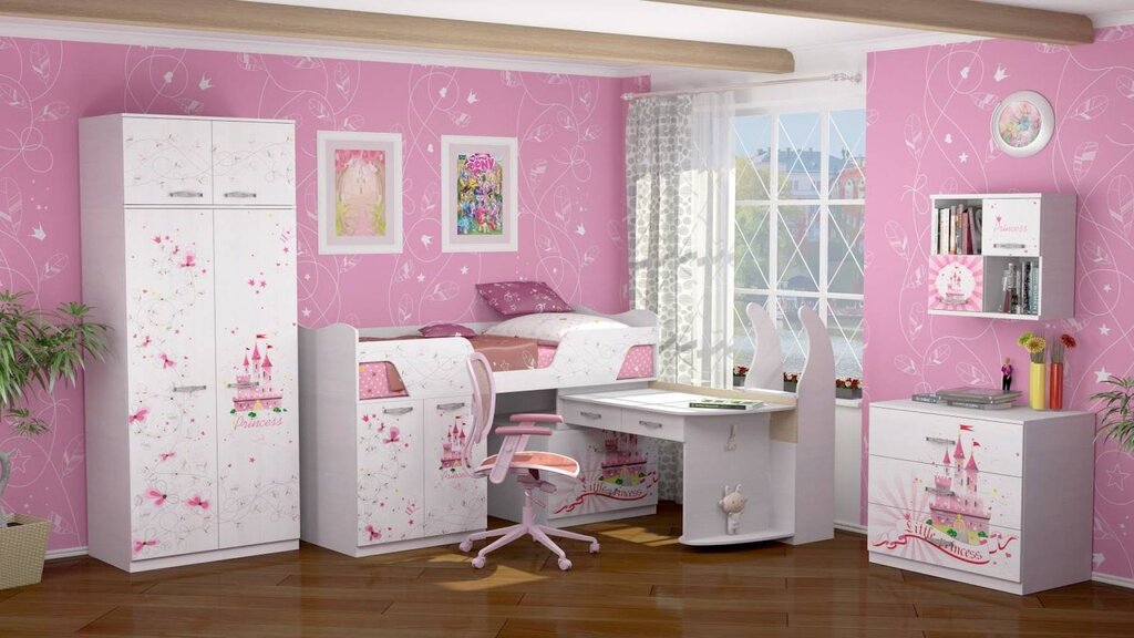 Children's bedroom set 44 фото