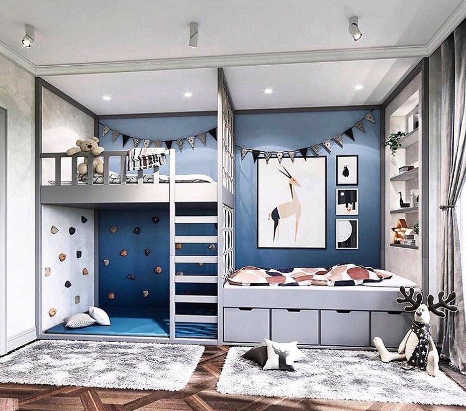 Children's bedroom set