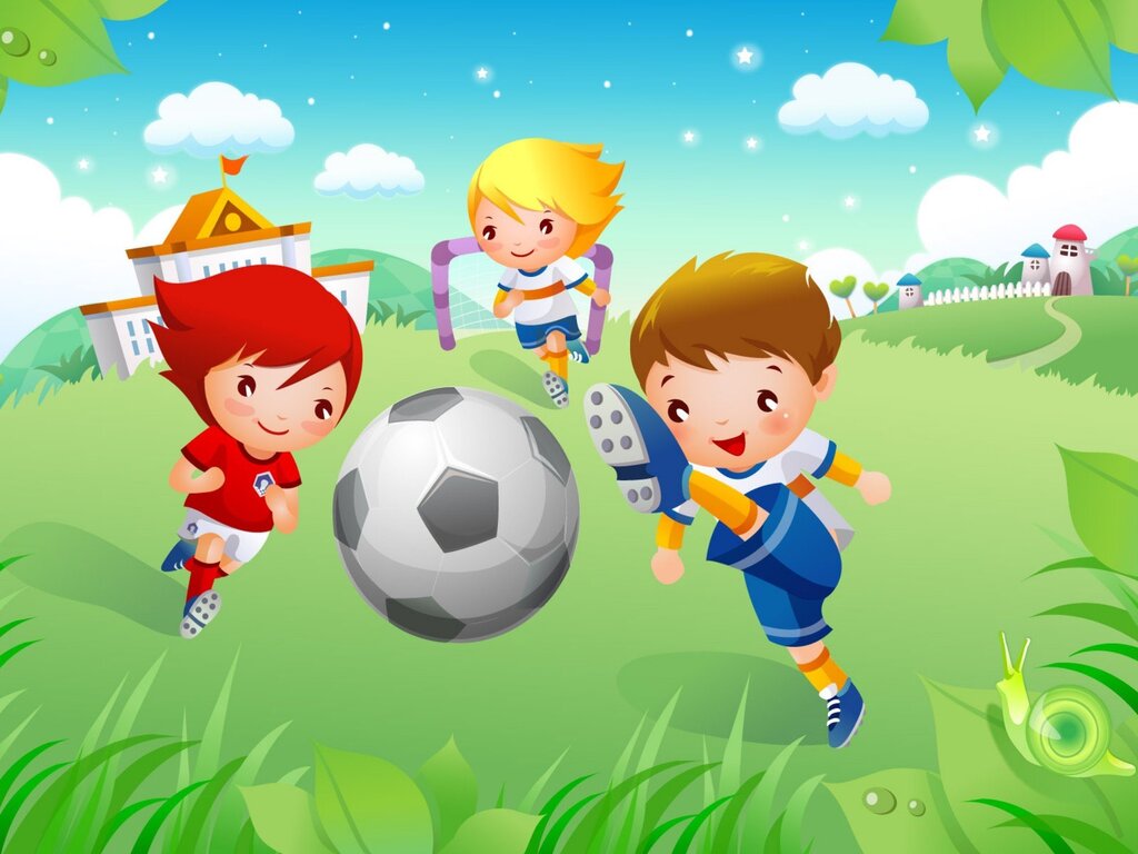 Children's sports pictures