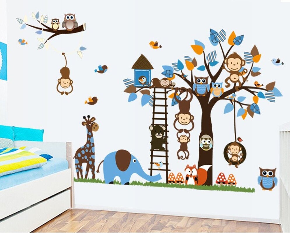 Children's wall panel