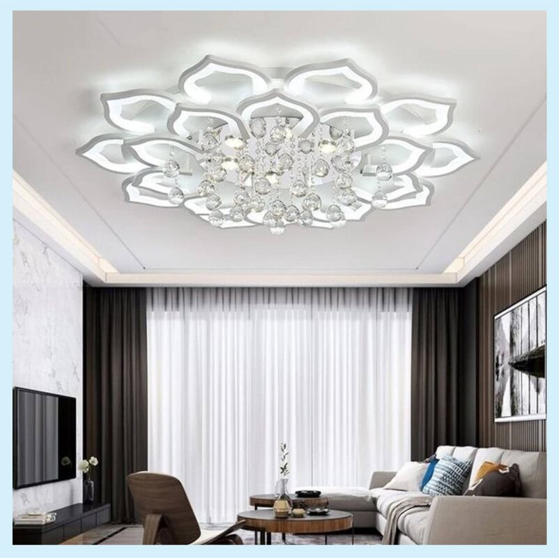 LED chandelier for the room 11 фото