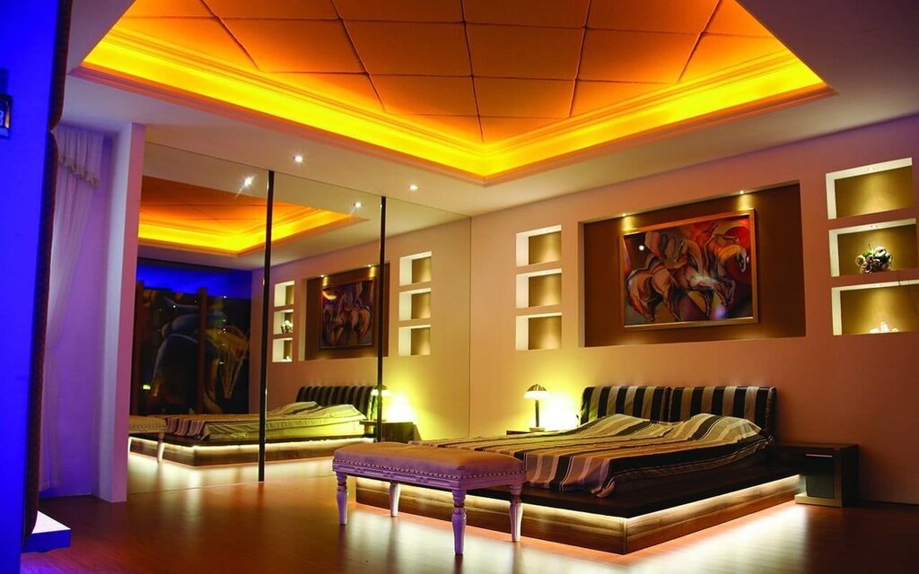 LED ceiling lighting