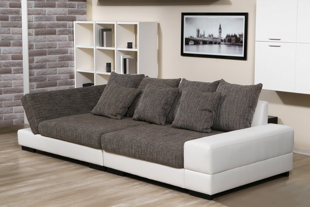 Large fold-out sofa